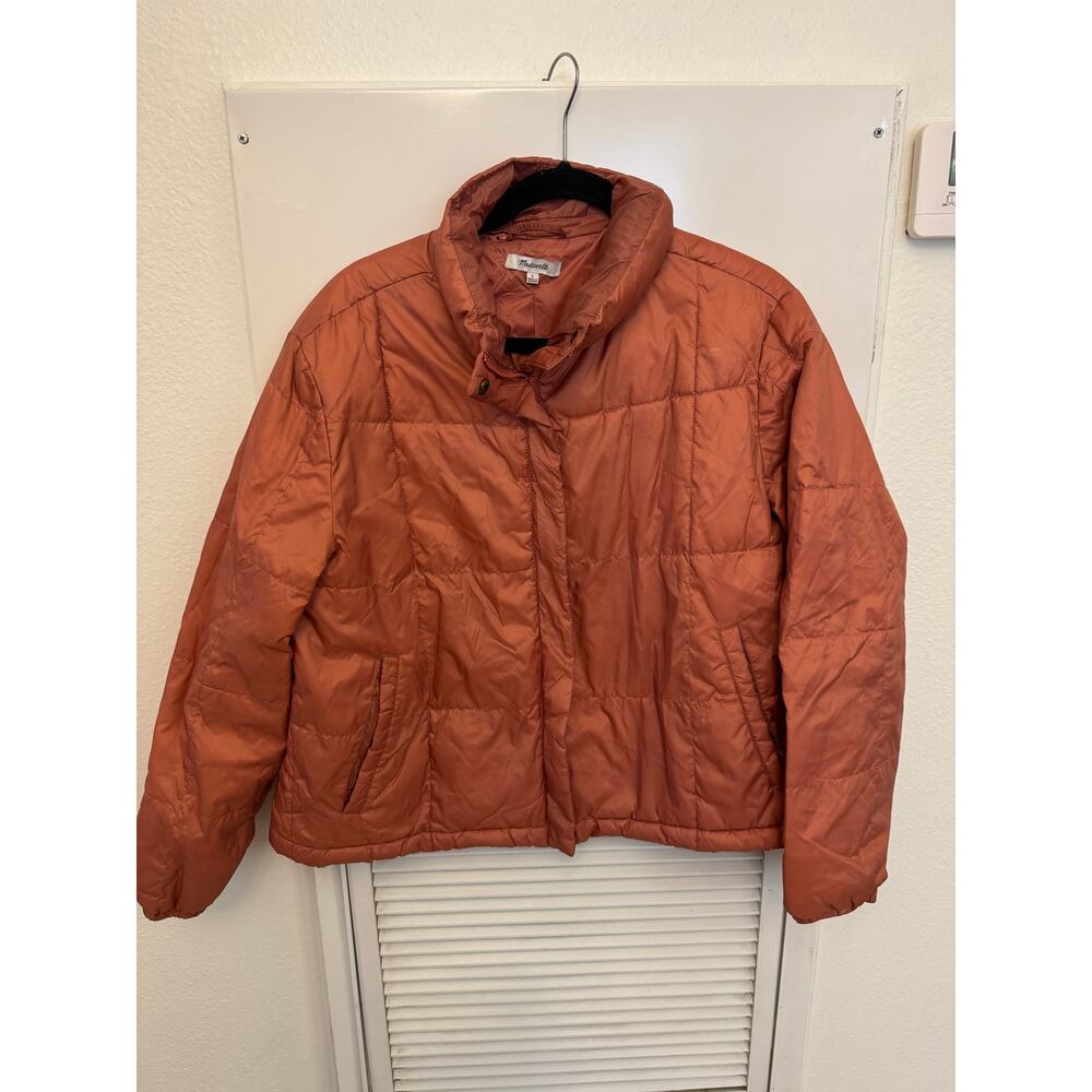Madewell Lightweight Packable Puffer